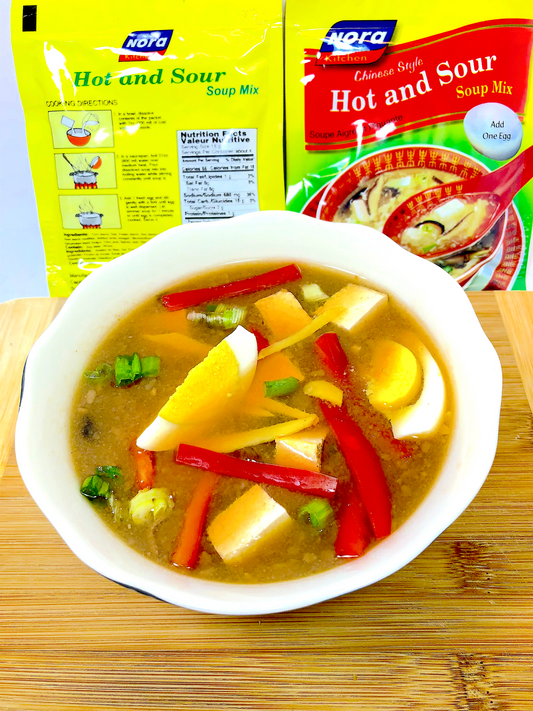 HOT & SOUR SOUP!