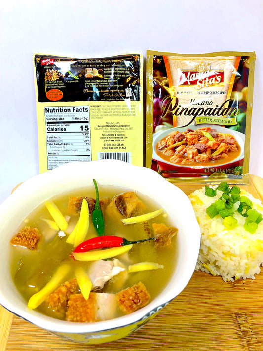 MAMA SITA'S AUTHENTIC "PINAPAITAN" ILOCANO DELICACY MIX!
