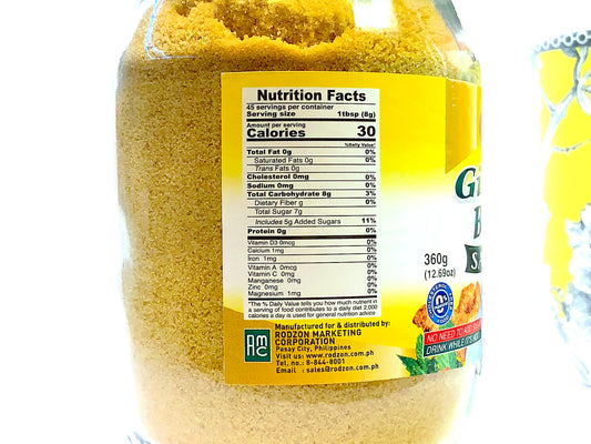 GINGER BREW "SALABAT"!