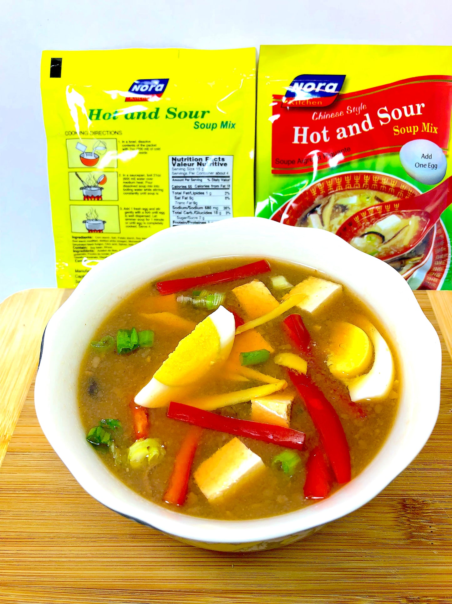 HOT & SOUR SOUP!