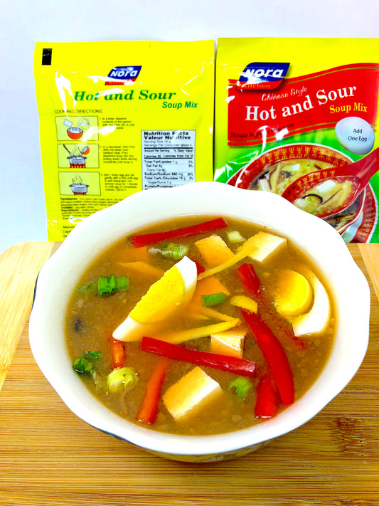HOT & SOUR SOUP!