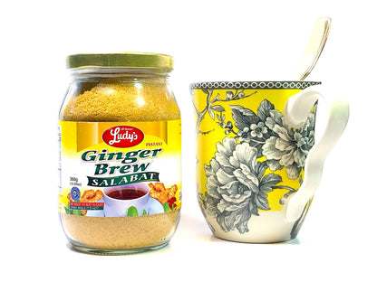 GINGER BREW "SALABAT"!